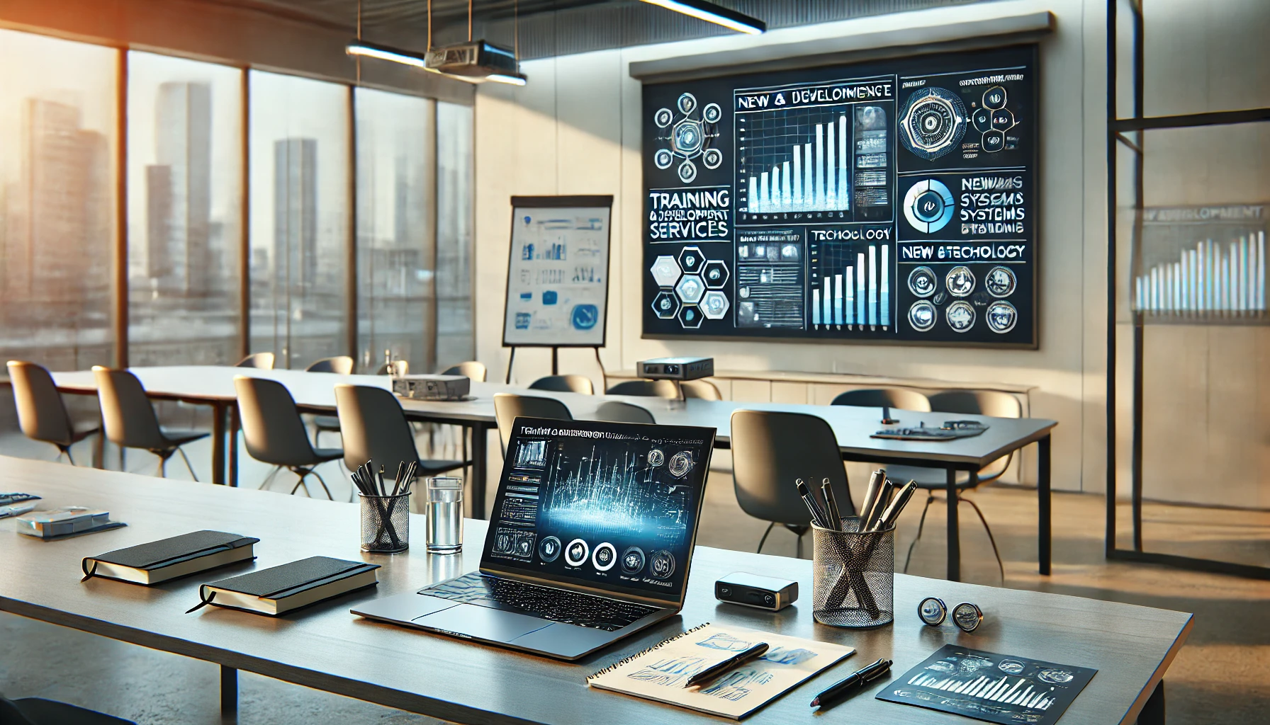 التدريب والتطوير (Training & Development)
